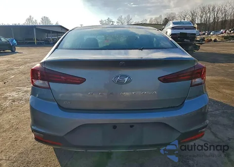 2019 Hyundai Elantra Se z USA, uszkodzony, nr VIN KMHD74LF7KU791042